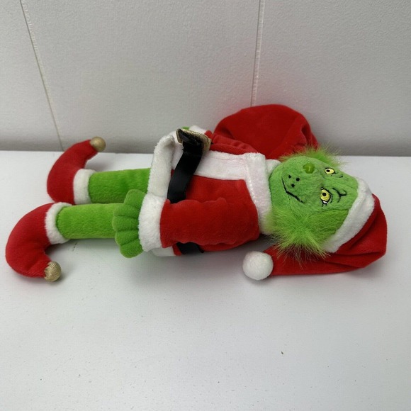 Hershey’s Toys Dr Seuss How The Grinch Stole Christmas Plush